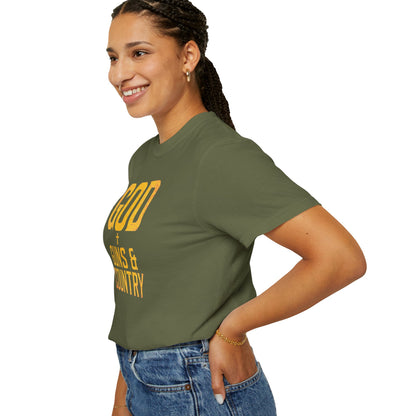 "God Guns & Country" #02, Unisex T-shirt