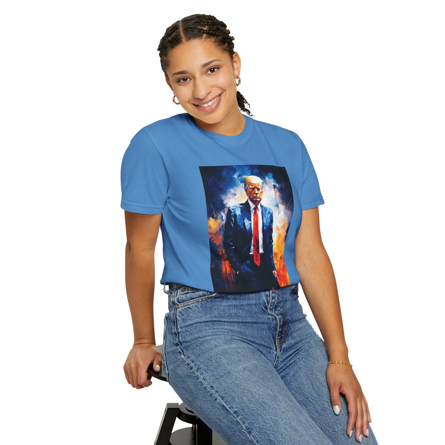 "Trump Portrait" #22, Unisex T-shirt (Light Colors)