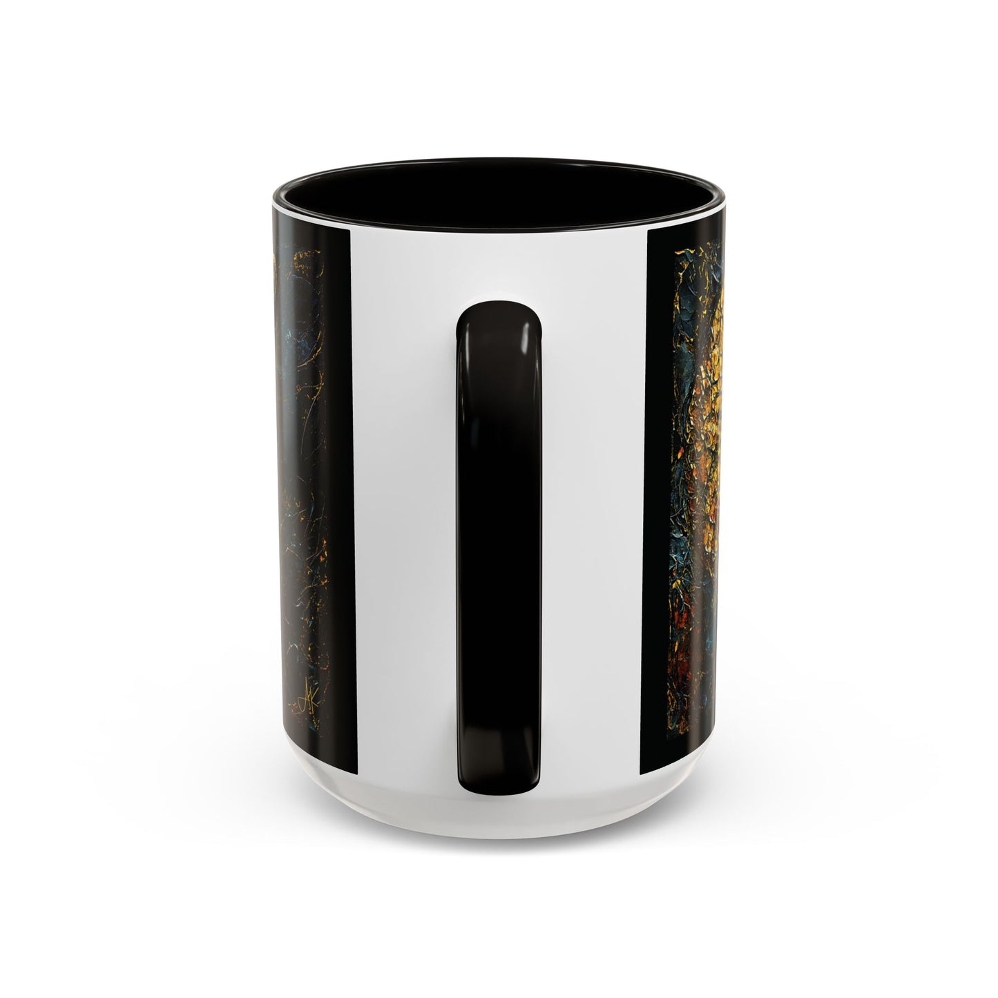 "From Stone to Savior's Light", Colorful Mugs (11oz, 15oz)