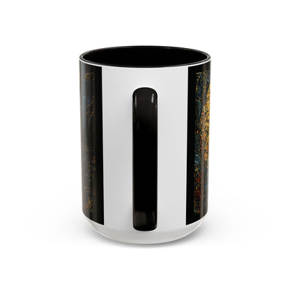 "From Stone to Savior's Light", Colorful Mugs (11oz, 15oz)