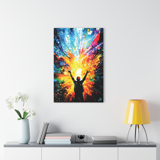 "Unfathomable", Fine Art Acrylic Wall Prints (French Cleat Hanging)