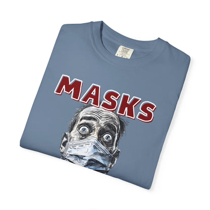 "MASKS - The Democrat's MAGA Hat", Unisex T-shirt
