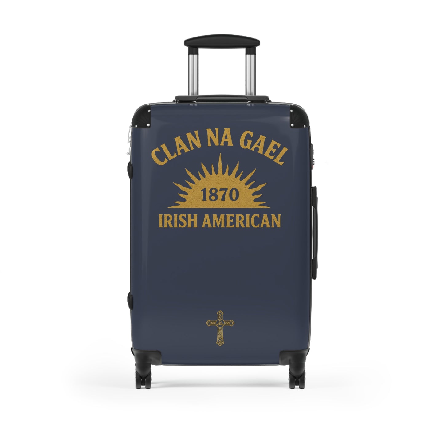 "Clan na Gael - Irish American", Suitcase (Blue Burka Grey)