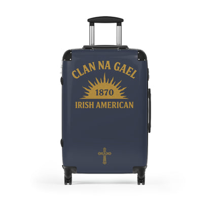 "Clan na Gael - Irish American", Suitcase (Blue Burka Grey)