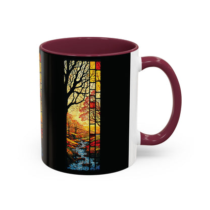 "Realization at 5", Colorful Mugs (11oz, 15oz)