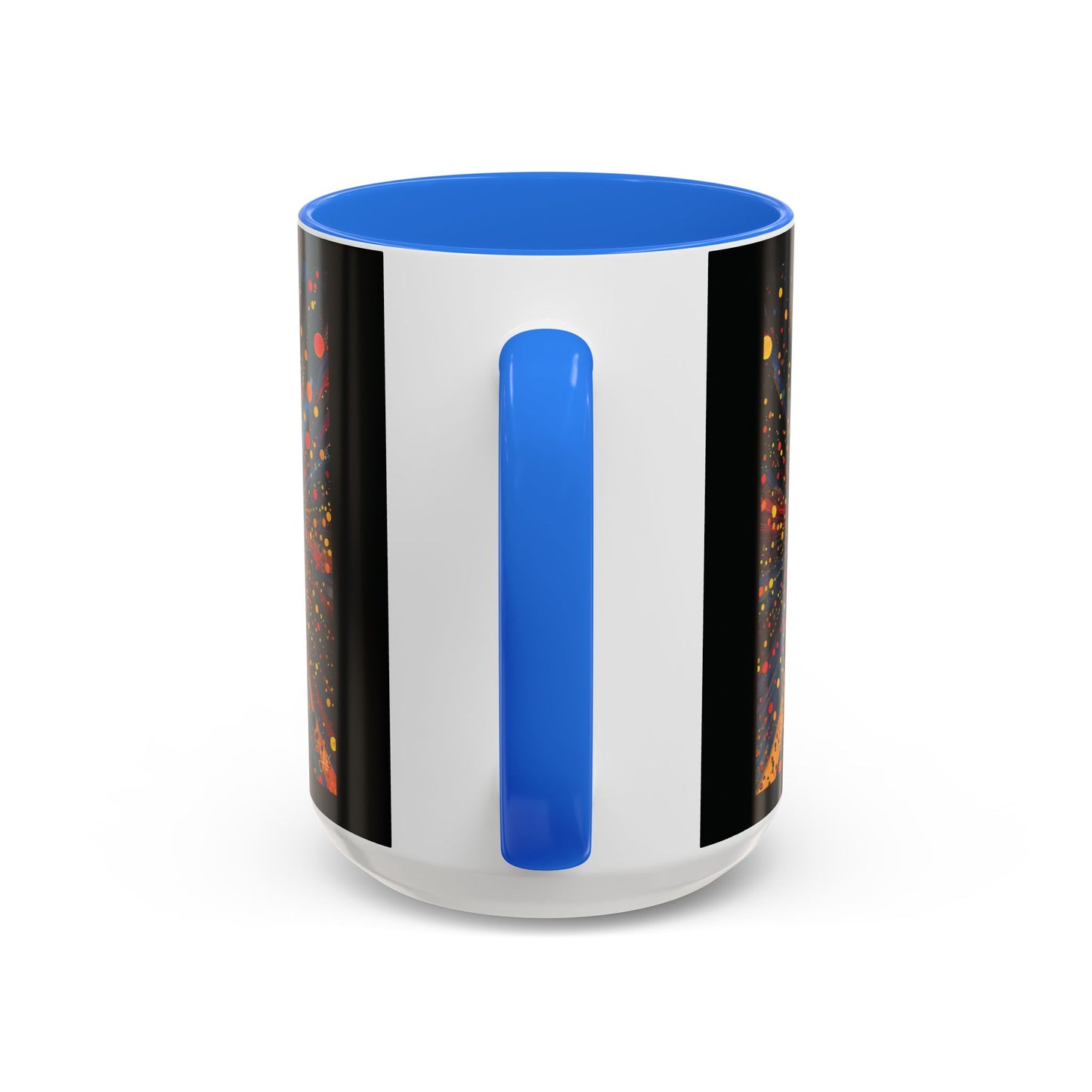 "Illuminated by Grace - 2 Corinthians 4:6", Colorful Mugs (11oz & 15oz)