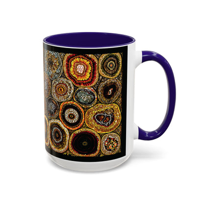"Every Detail, His Design", Colorful Mugs (11oz, 15oz)