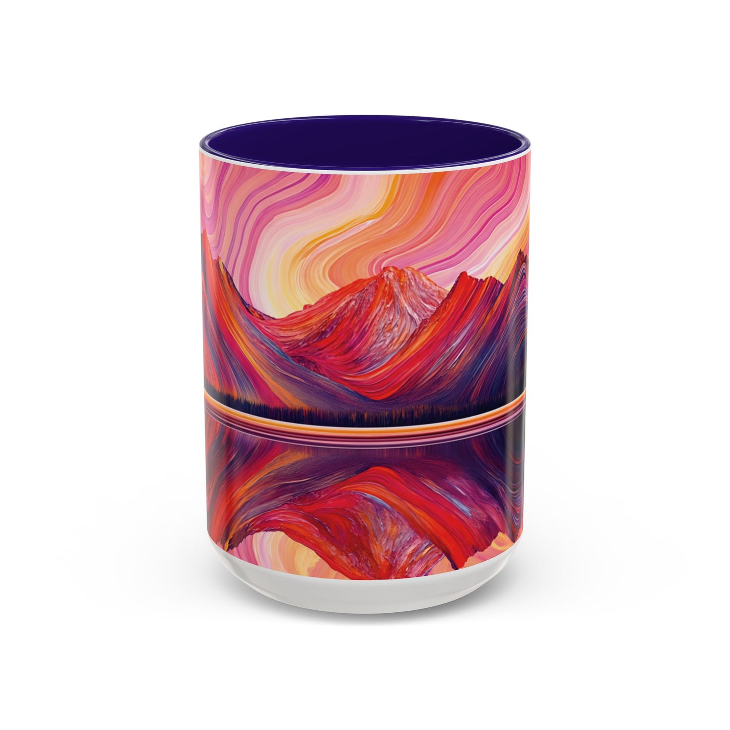 "For In Him All Things Were Created" Colossians 1:16 (NIV), Colorful Mugs (11oz & 15oz)