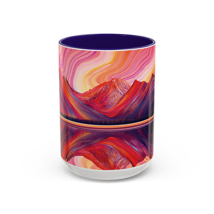 "For In Him All Things Were Created" Colossians 1:16 (NIV), Colorful Mugs (11oz & 15oz)