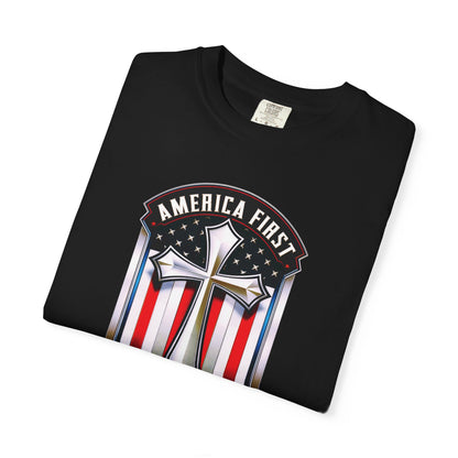 "America First - Christian" #01, Unisex T-shirt