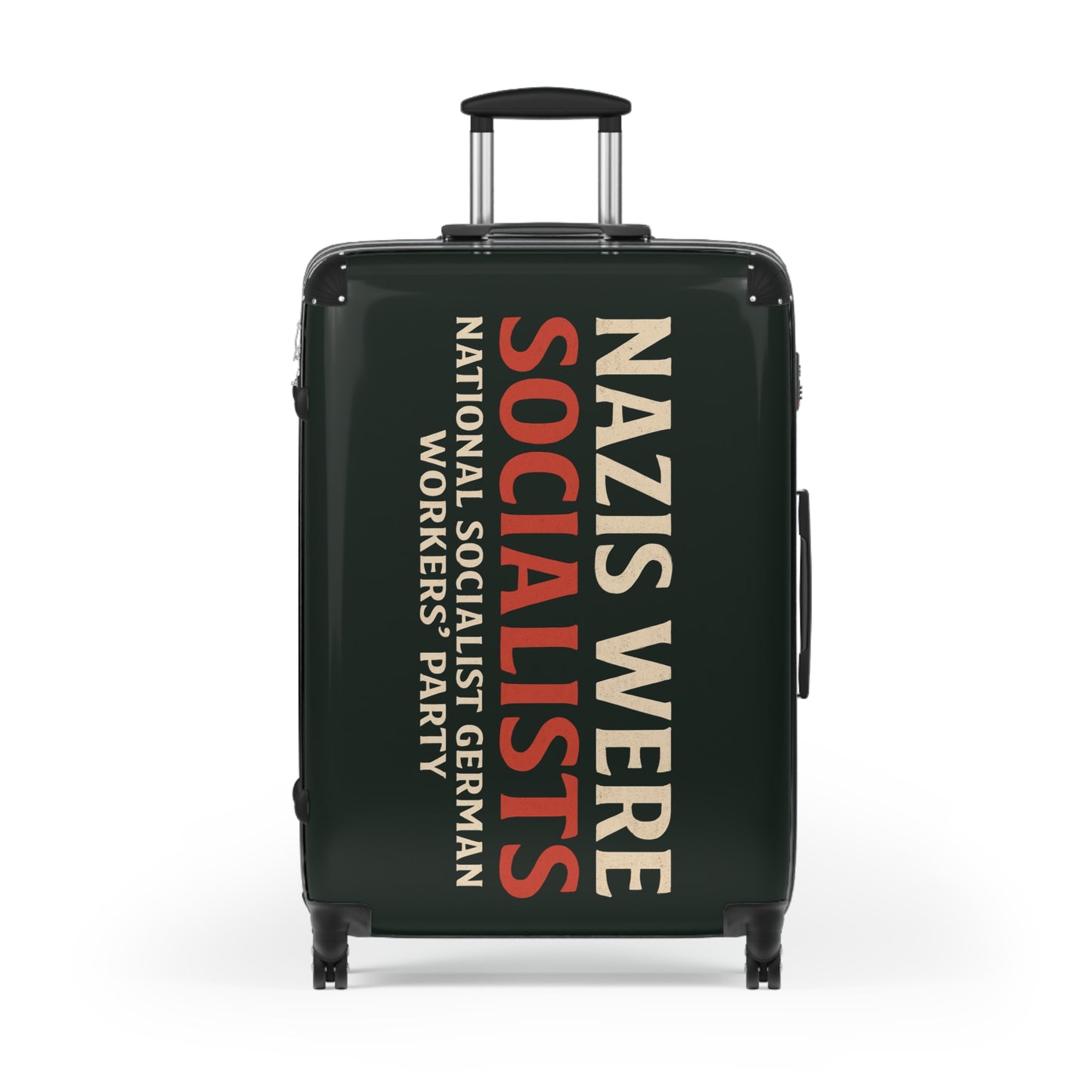 "Nazis were Socialists", Suitcase (Jadeblack)