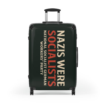 "Nazis were Socialists", Suitcase (Jadeblack)