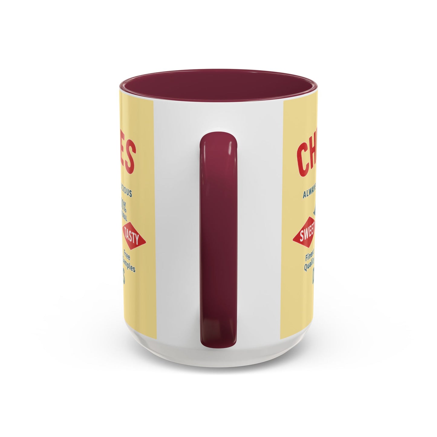 "Delicious Cherries", Colorful Mugs (11oz, 15oz) (Sanctum Veil)