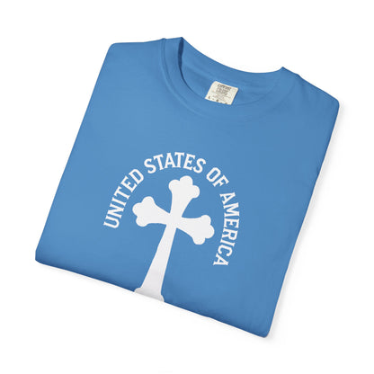 "USA - A Christian Nation" #04, Unisex T-shirt