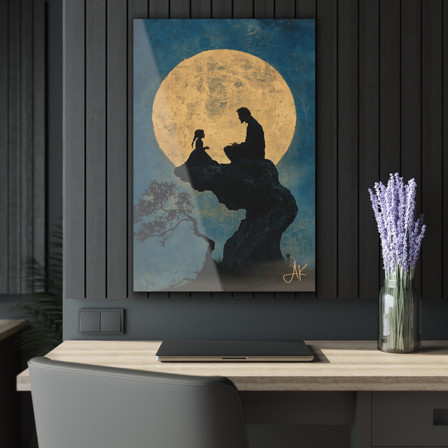 "Honest Answers", Fine Art Acrylic Wall Prints (French Cleat Hanging)
