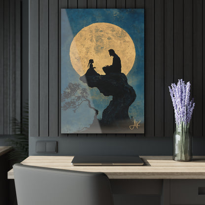 "Honest Answers", Fine Art Acrylic Wall Prints (French Cleat Hanging)