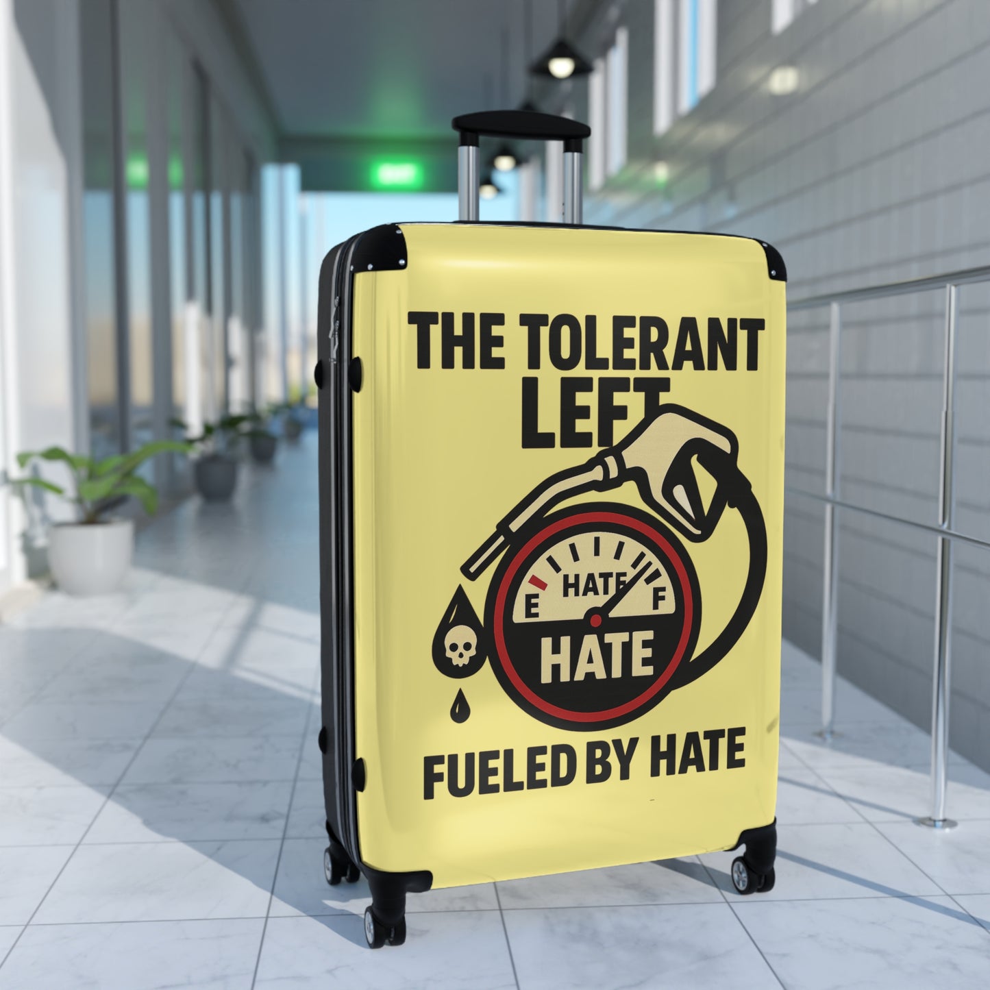 "The Tolerant Left", Suitcase (The First Daffodil)