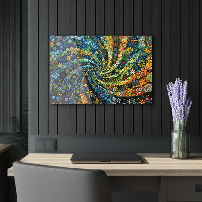 "Ancestral Perception", Fine Art Acrylic Prints (French Cleat Hanging)
