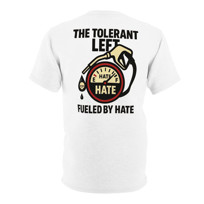 "The Tolerant Left", Unisex T-shirt (Doctor White)
