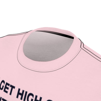 "Intelligent Conversation", Unisex T-shirt (No Need To Blush)