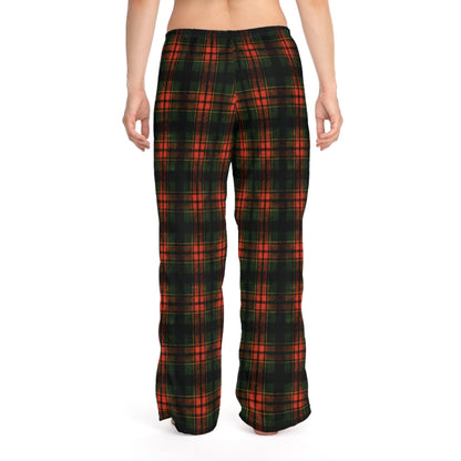 "Kilmor Brieve Tartan", Women's Pajama Pants