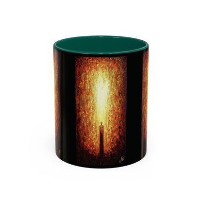 "Born of His Light", Colorful Mugs (11oz, 15oz)