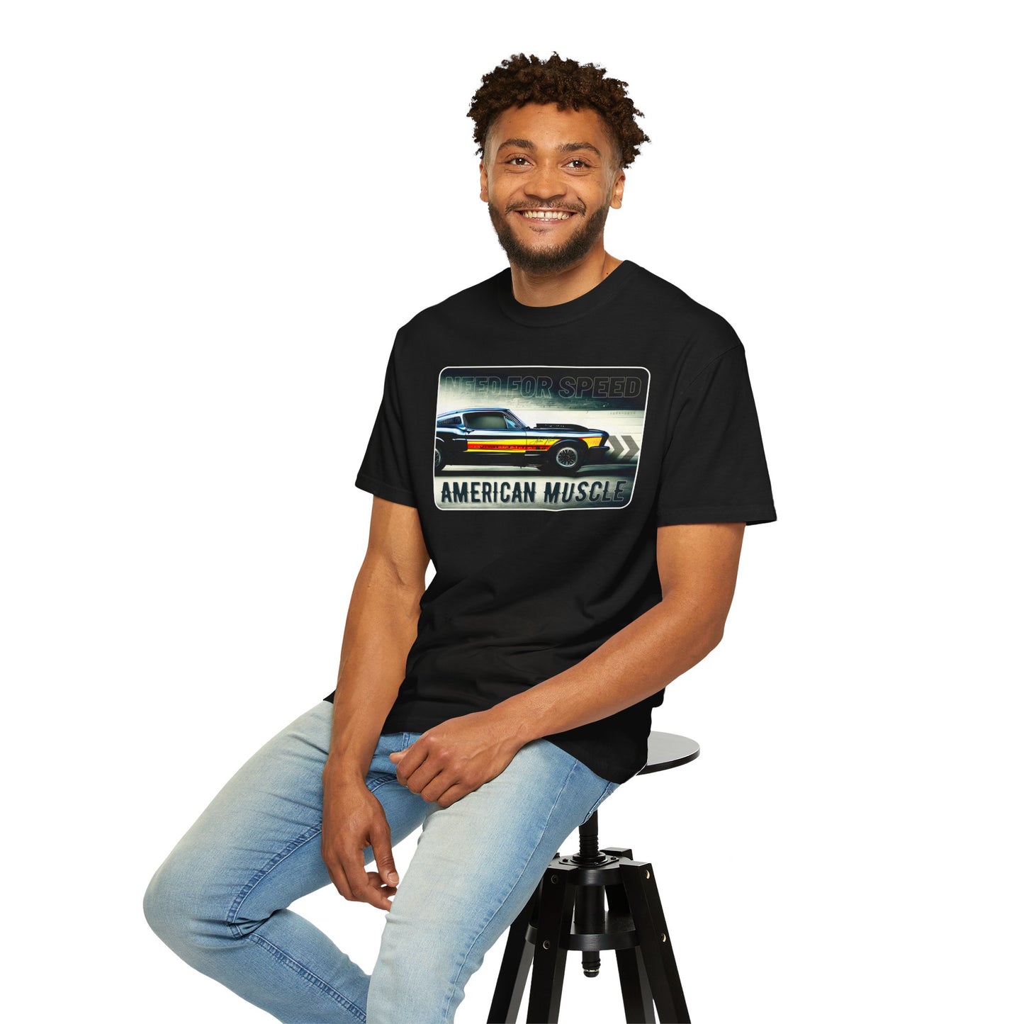 "Need for Speed - American Muscle", Unisex T-shirt