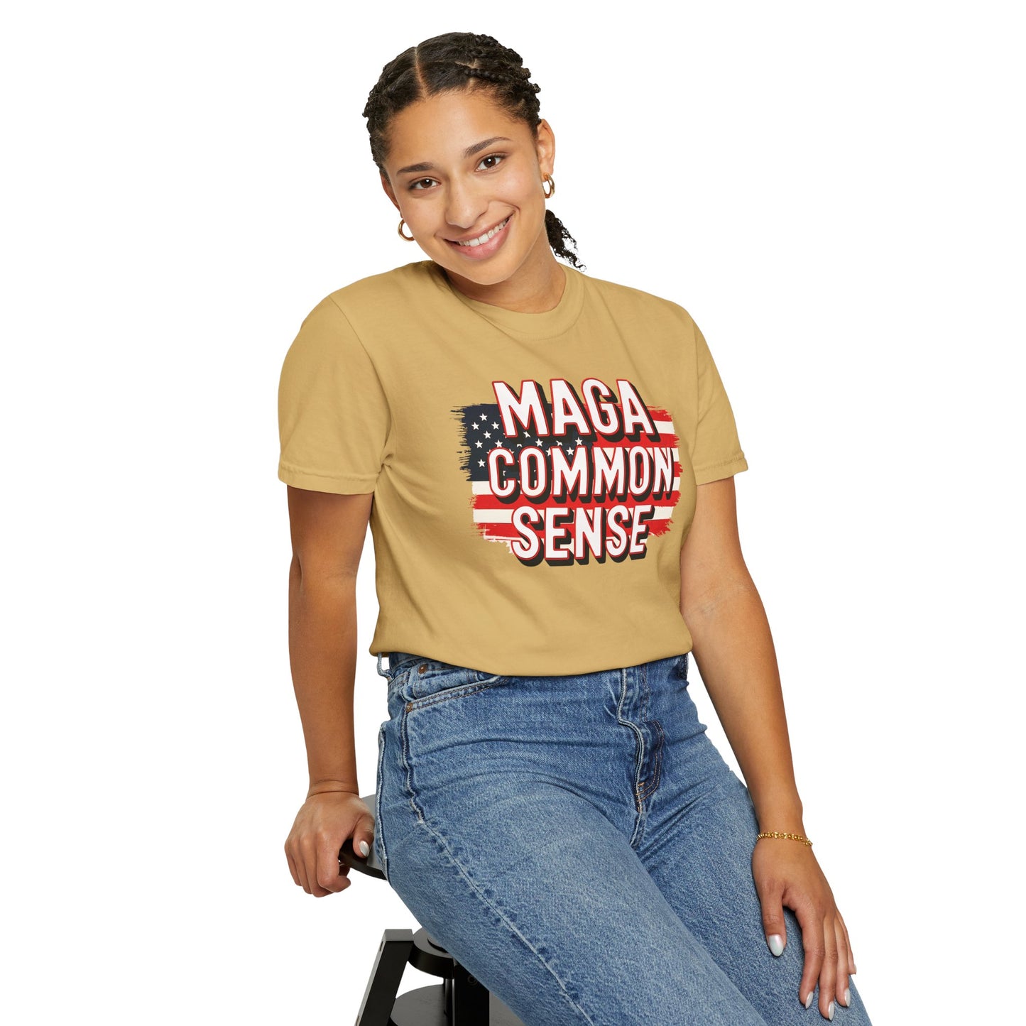 "MAGA Common Sense" #02, Unisex T-shirt