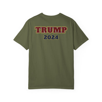 "TRUMP 2024", Unisex T-shirt - Historical Collectible