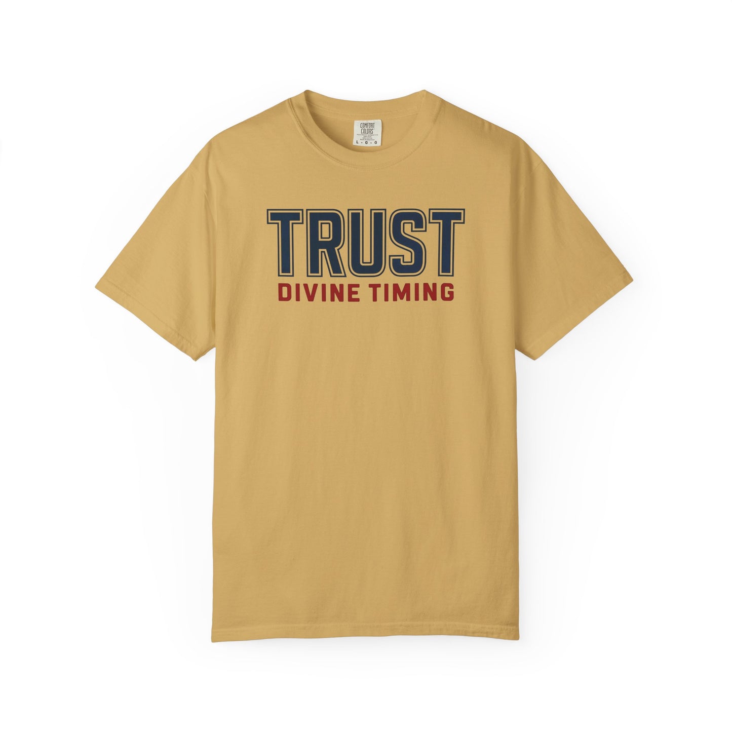 "Trust Divine Timing" #02, Unisex T-shirt