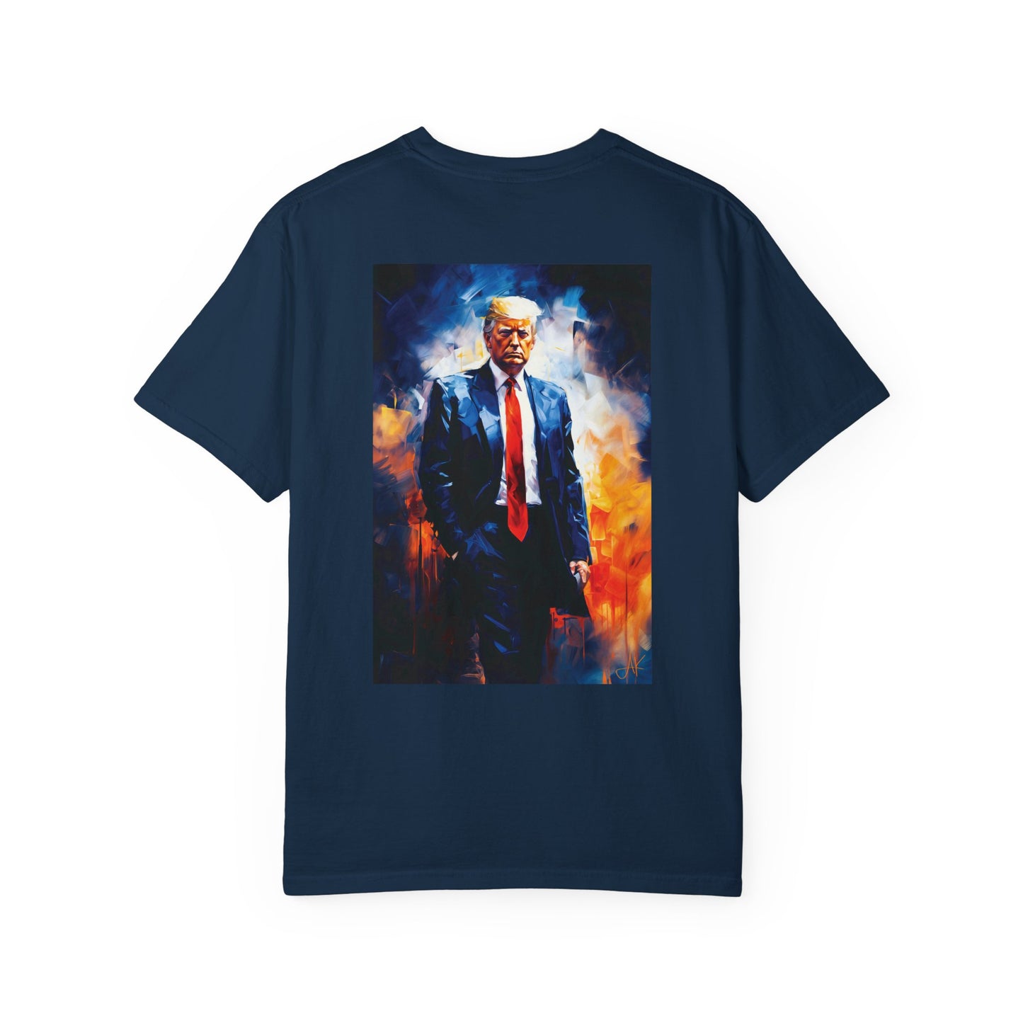 "Trump Portrait" #22, Unisex T-shirt (Dark Colors)