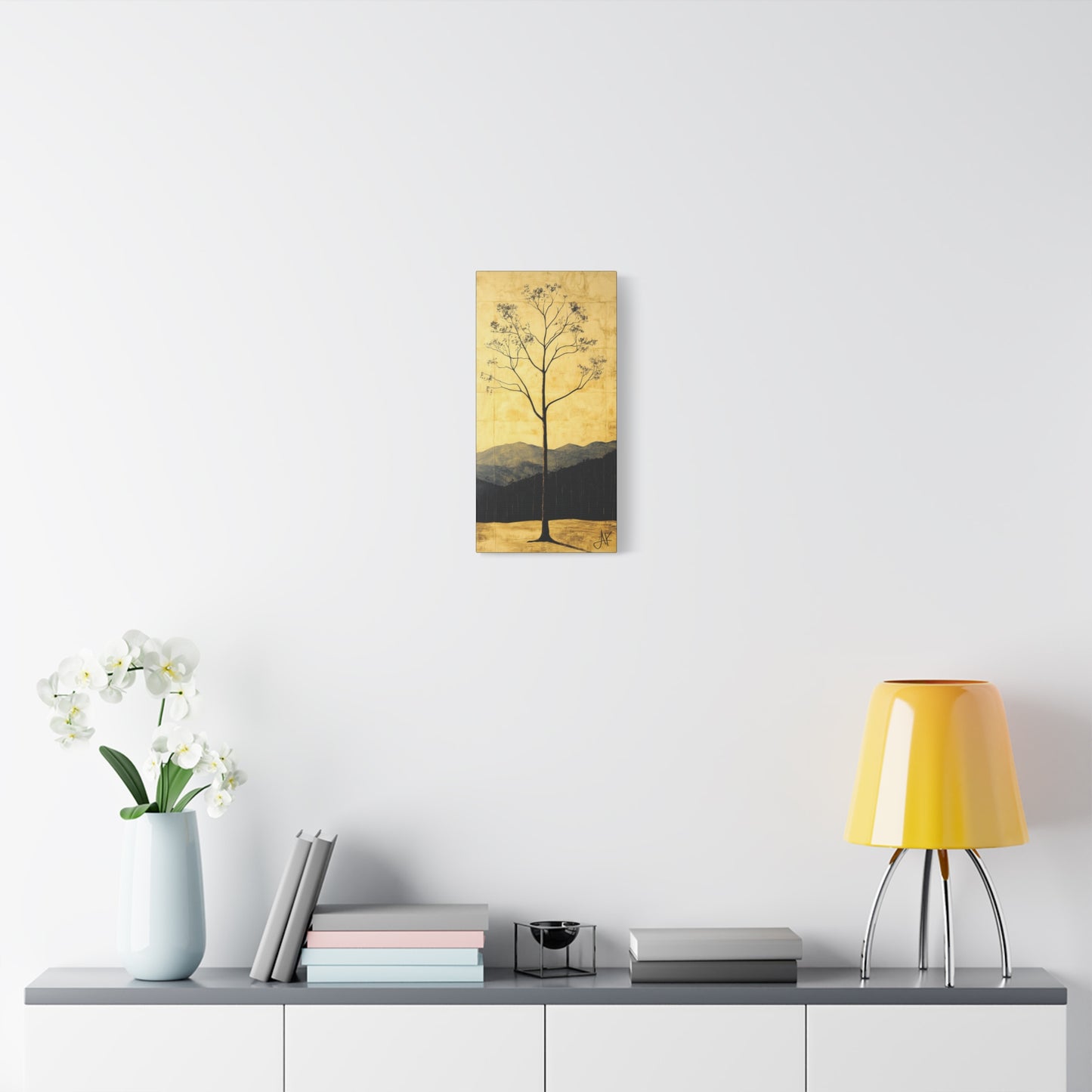 "Marker Tree of the Free Man", Fine Art Matte Canvas, Stretched, 1.25"