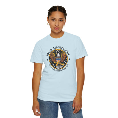 "Paleo-Libertarian" #01, Unisex T-shirt (Light Colors)