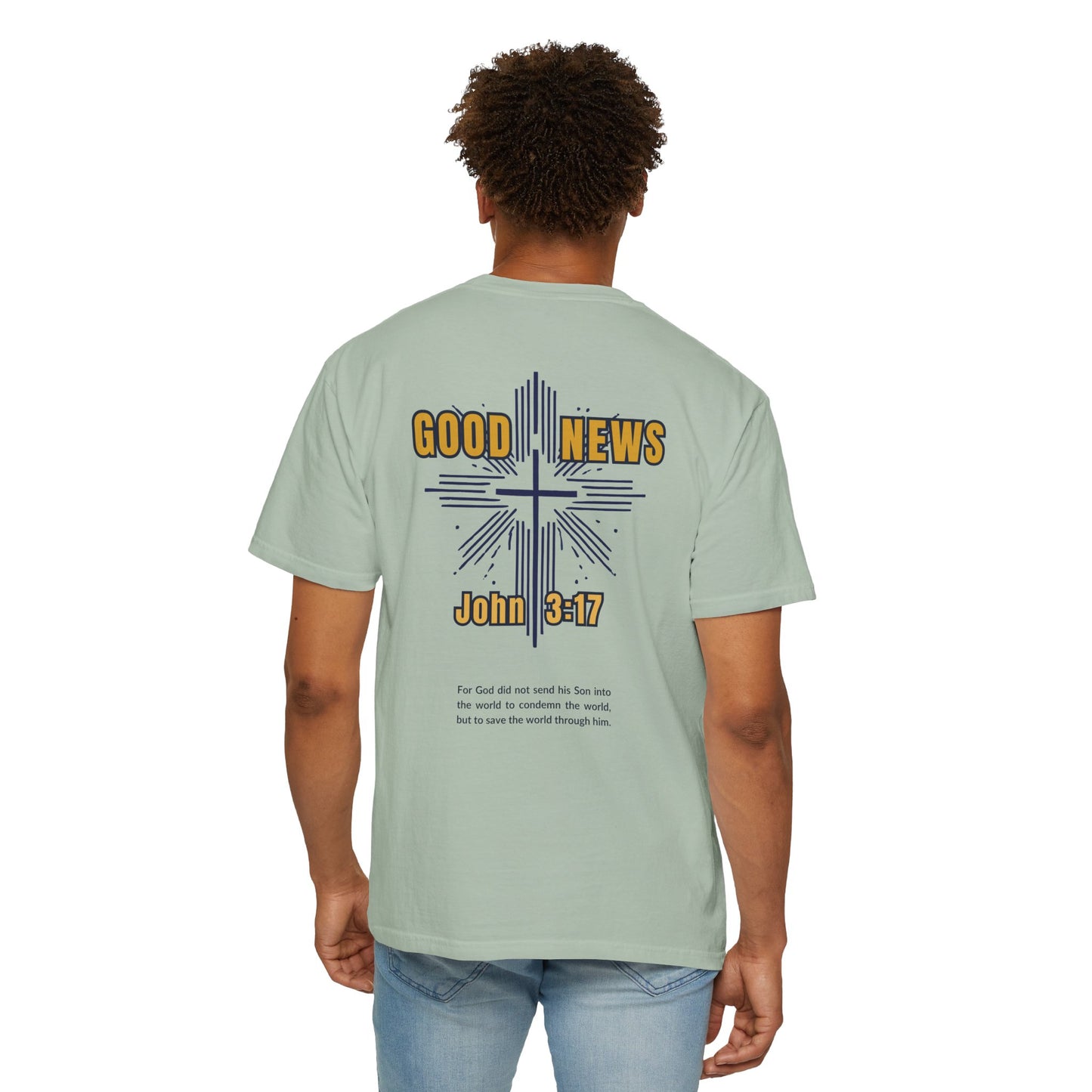 "Good News - John 3:17", Unisex T-shirt