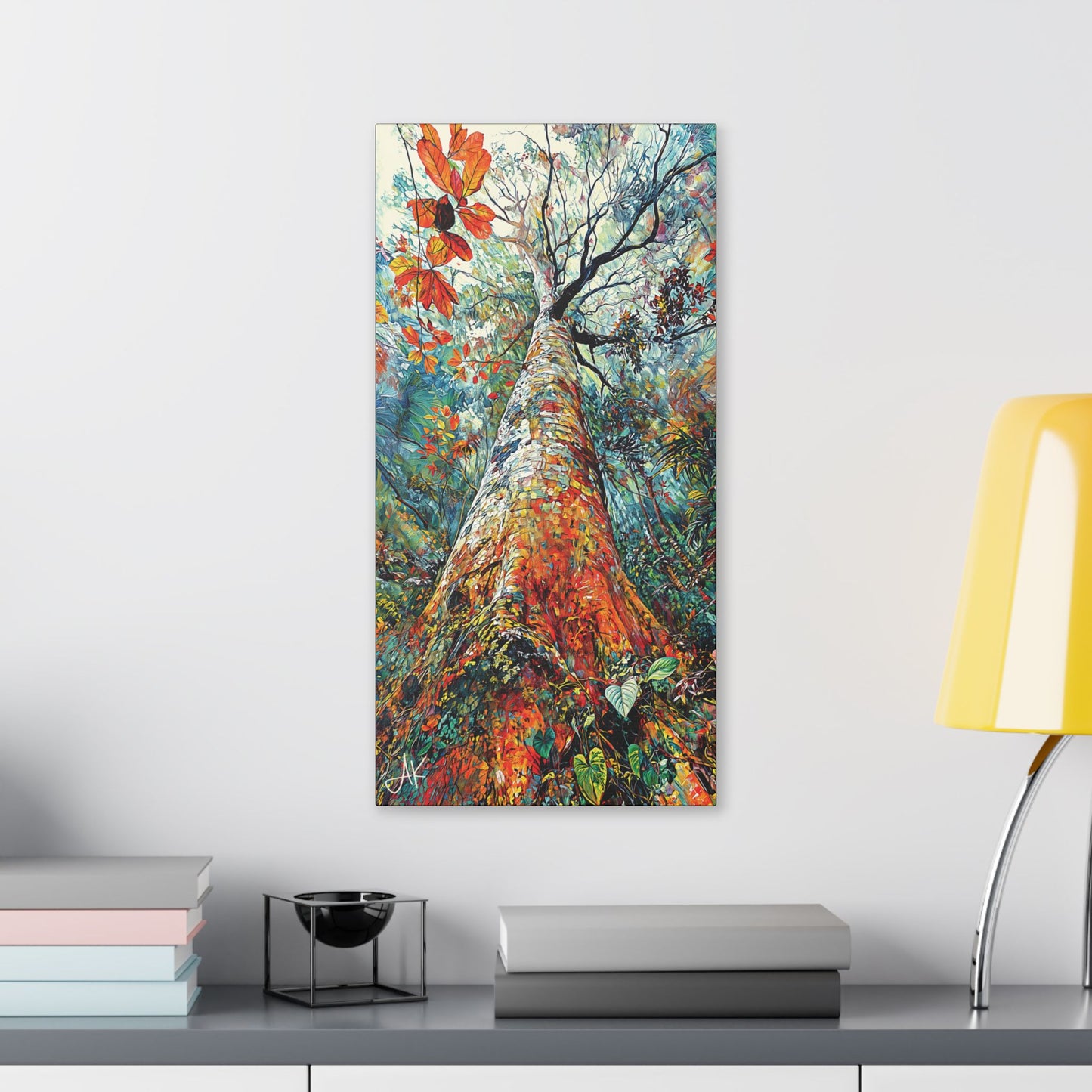 "Sheer Majesty", Stretched Classic Canvas Fine Art Print
