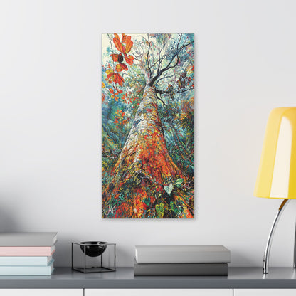 "Sheer Majesty", Stretched Classic Canvas Fine Art Print