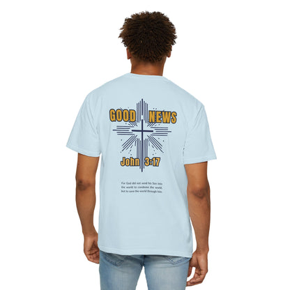 "Good News - John 3:17", Unisex T-shirt
