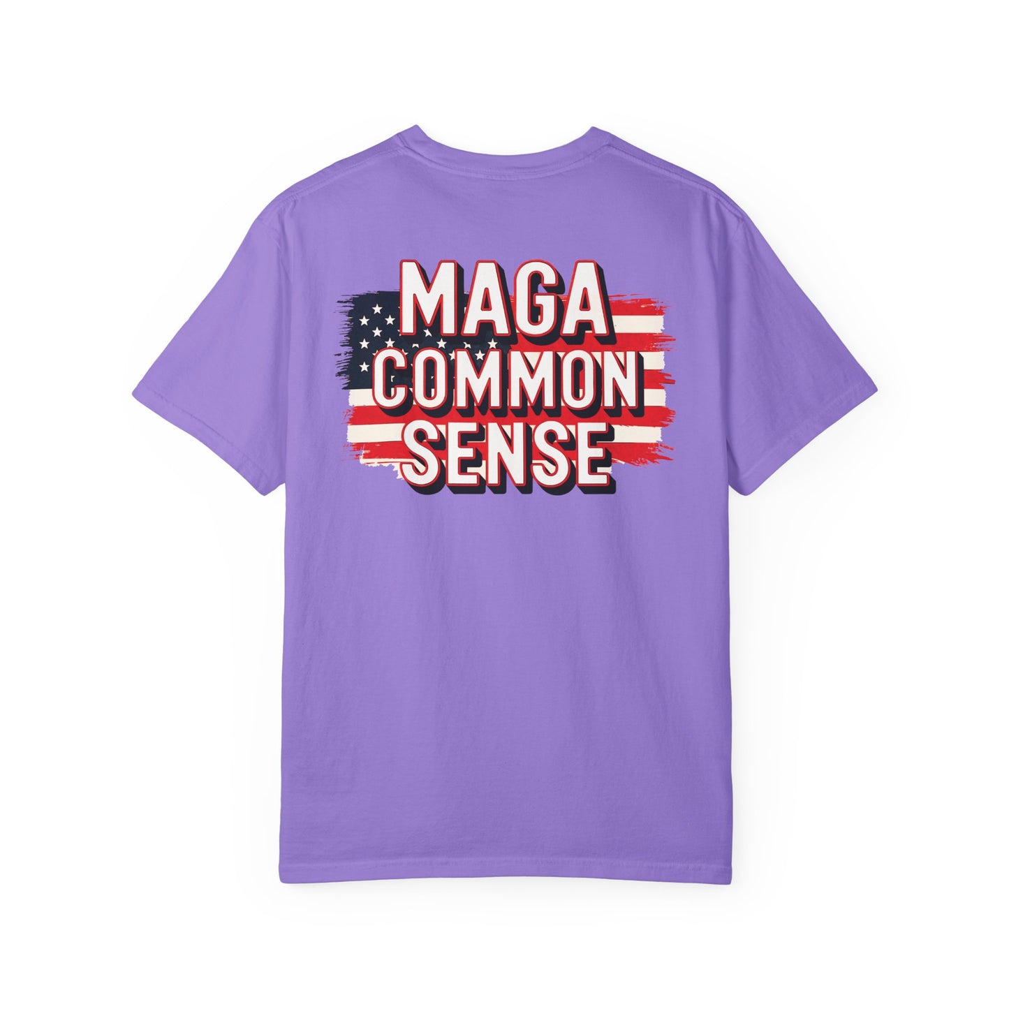 "MAGA Common Sense" #02, Unisex T-shirt