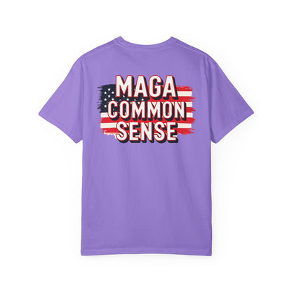 "MAGA Common Sense" #02, Unisex T-shirt