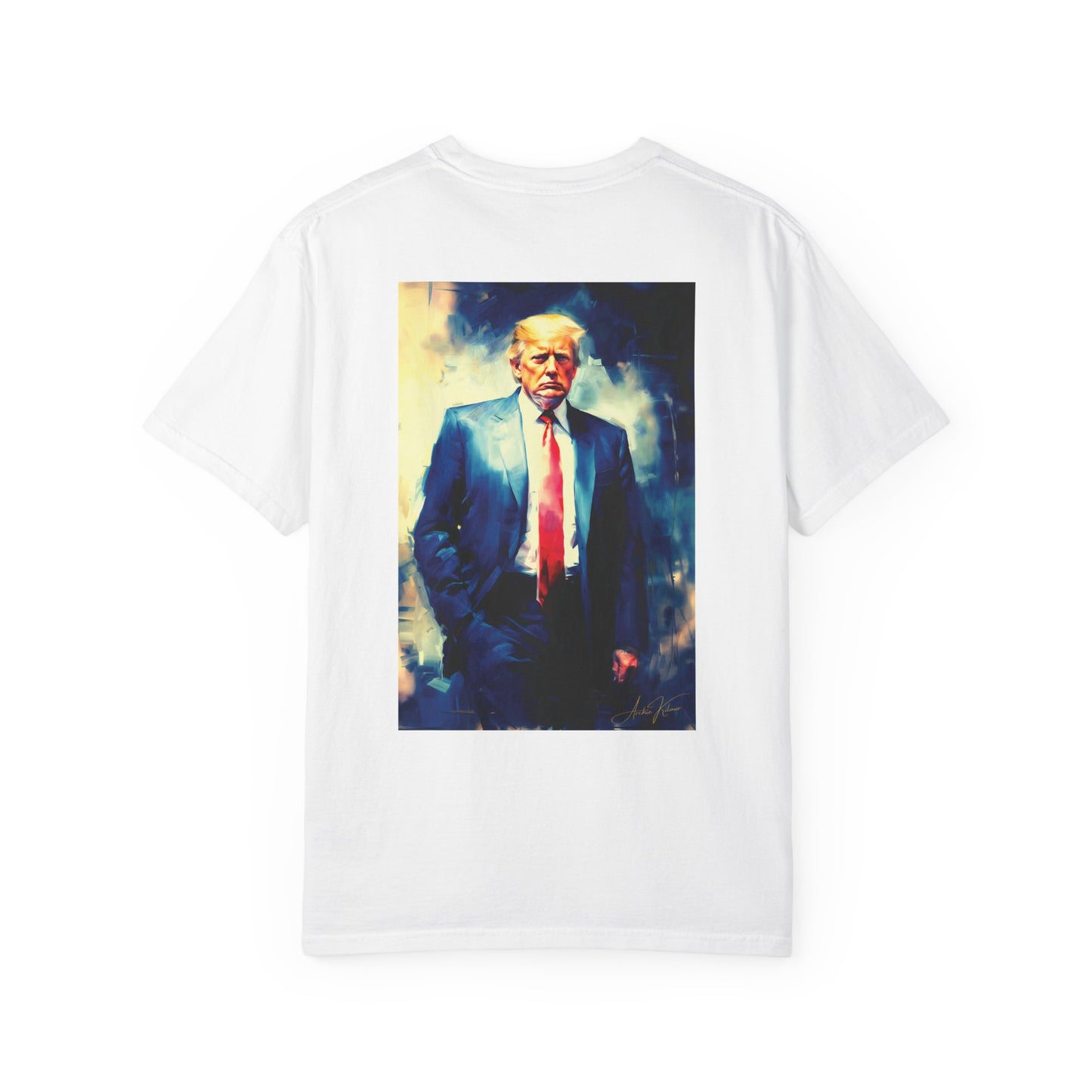 "Trump Portrait No. 6", Unisex T-shirt (Light Colors)