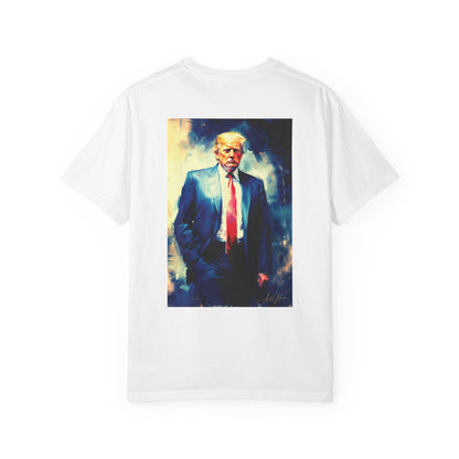 "Trump Portrait No. 6", Unisex T-shirt (Light Colors)