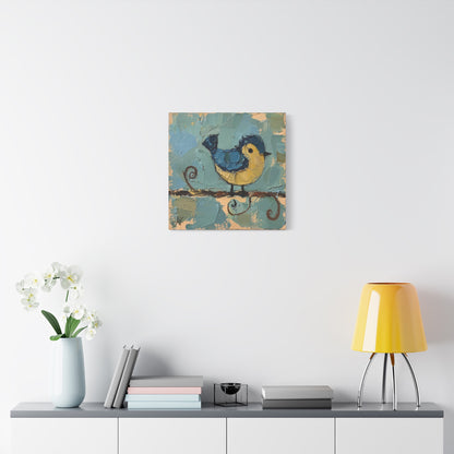 "Little Birdie", Fine Art Matte Canvas, Stretched, 1.25"