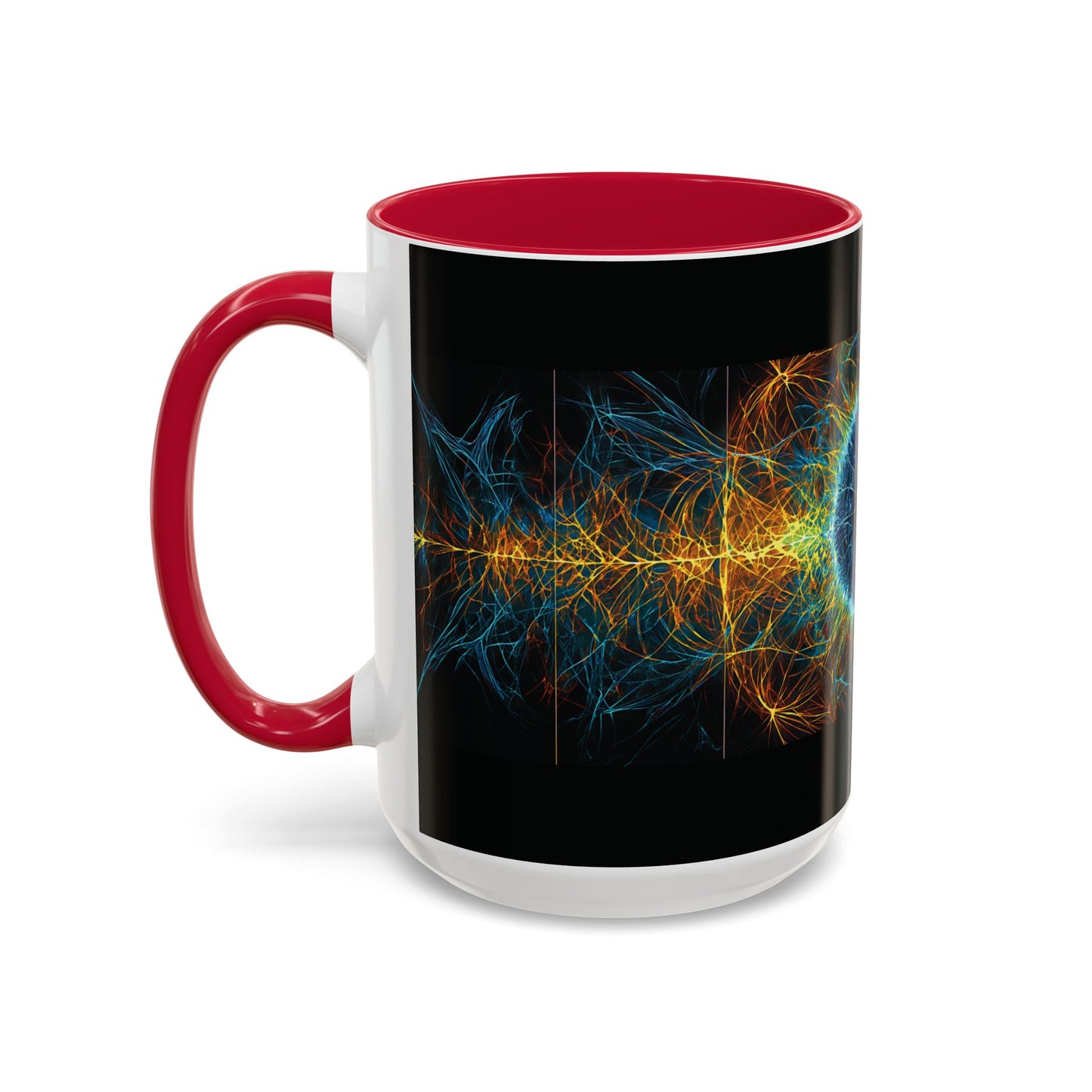 "Let There Be Light", Colorful Mugs (11oz, 15oz)