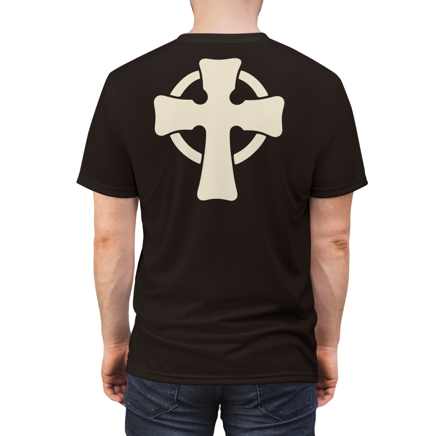 "Retro Jesus", Unisex T-shirt (Weathervane)