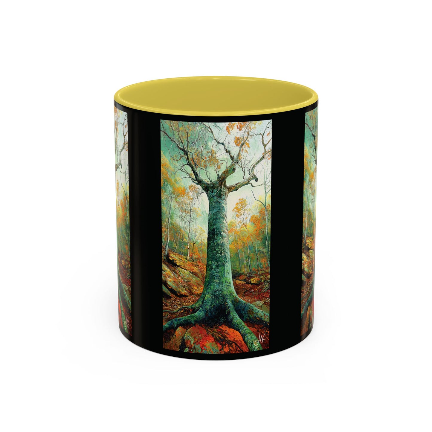 "An Criosdaidh Feá (Christian Beech)", Colorful Mugs (11oz, 15oz)