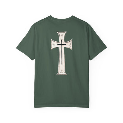 "First Darkness Then Comes Light", Unisex T-shirt
