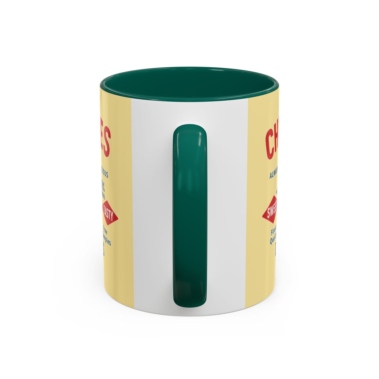 "Delicious Cherries", Colorful Mugs (11oz, 15oz) (Sanctum Veil)