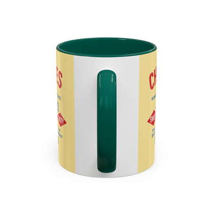 "Delicious Cherries", Colorful Mugs (11oz, 15oz) (Sanctum Veil)
