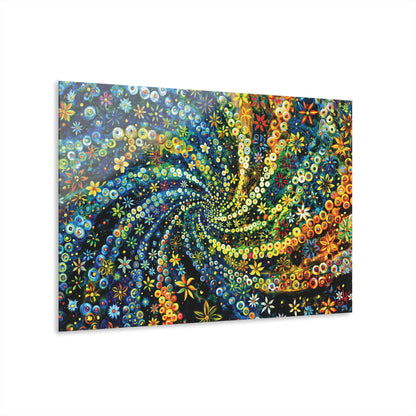 "Ancestral Perception", Fine Art Acrylic Prints (French Cleat Hanging)