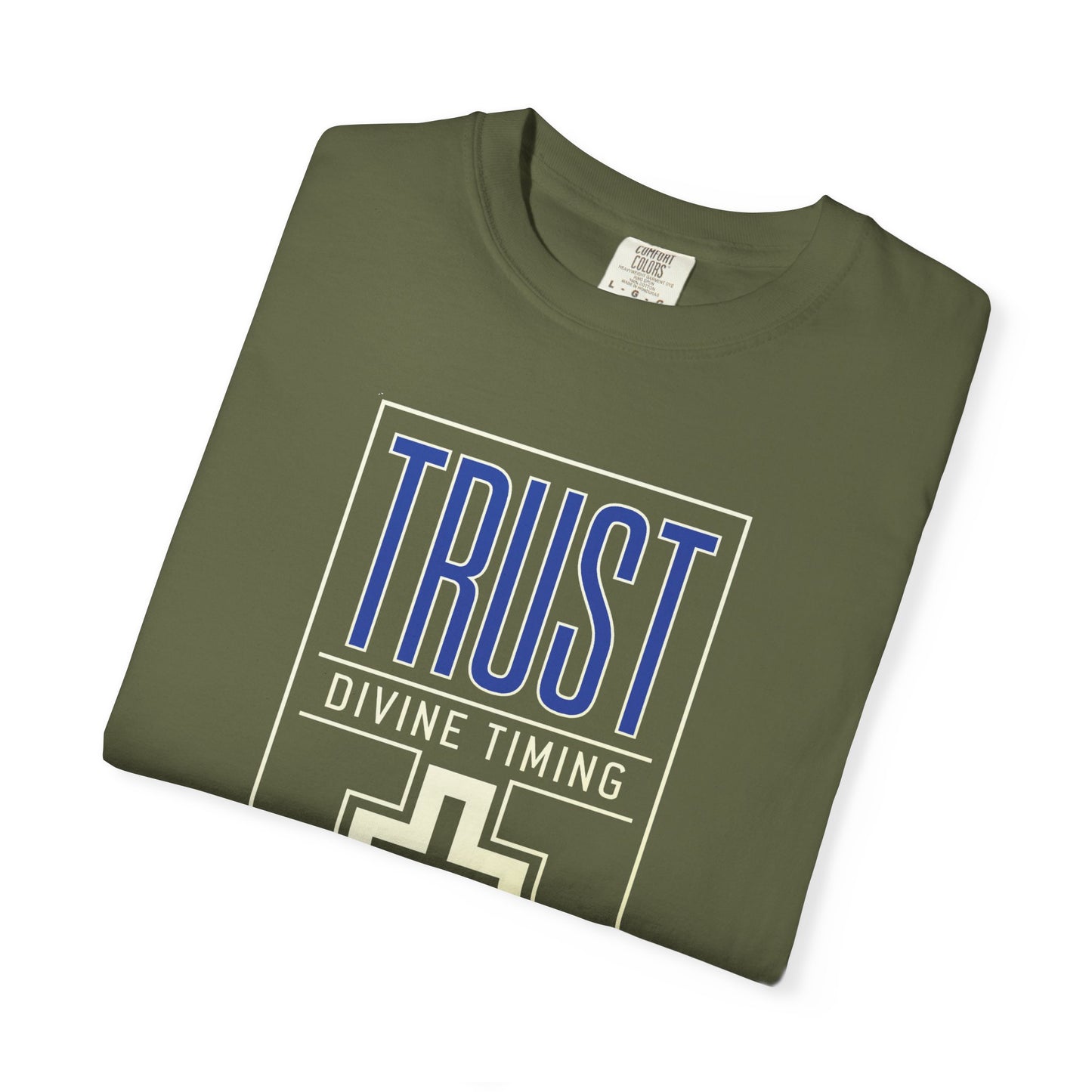 "Trust Divine Timing" #01, Unisex T-shirt
